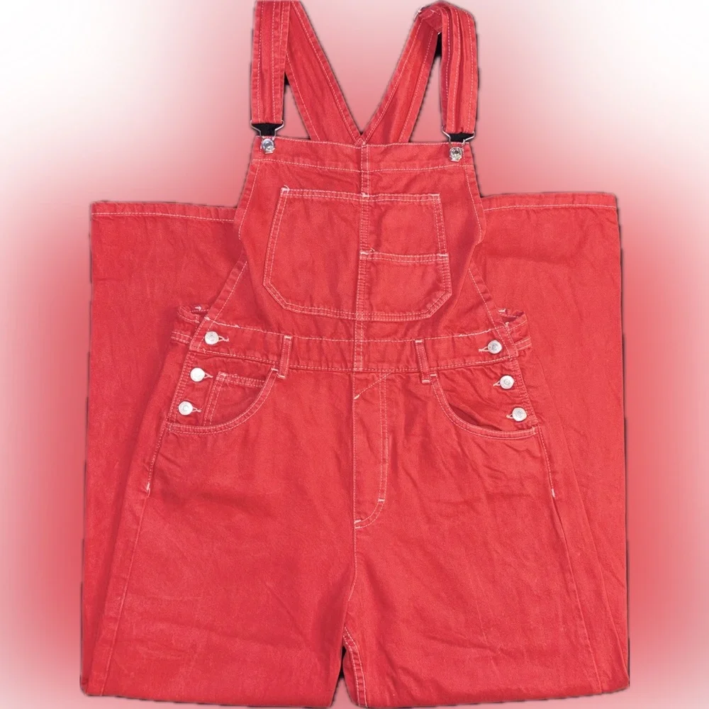 Free People Ziggy Denim Overalls - Picture 9 of 9